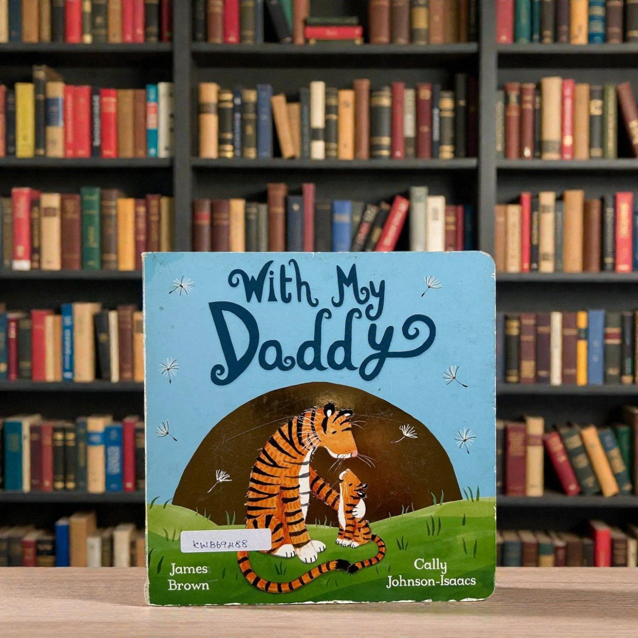 With My Daddy_BB Stories_James Brown_KWB69488