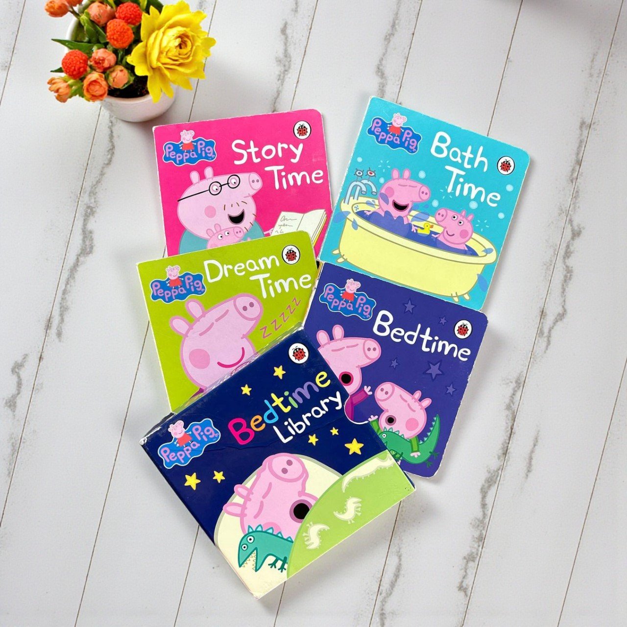 Bedtime Library_Peppa Pig_Set Of 4 Books_Box Set_Ladybird_KWB69676