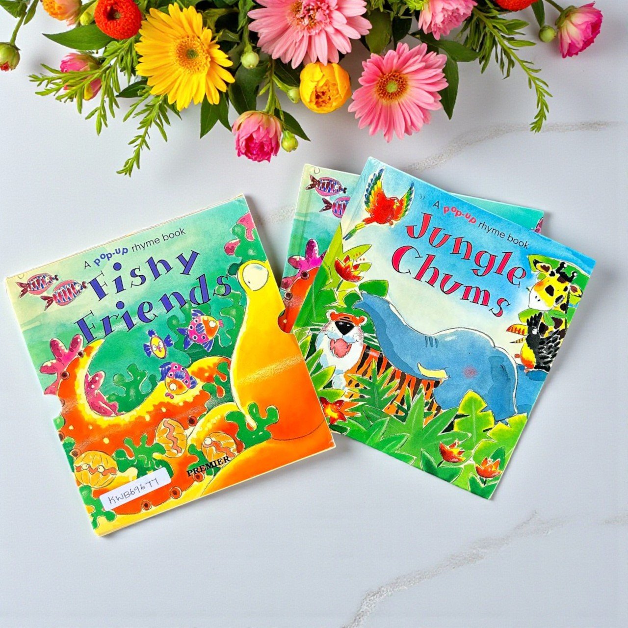 Fishy Friends_Pop Up Books_Set Of 2 Books_Box Set_Premier_KWB69677