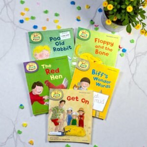 Biff And Chip_Oxford_Phonics_Set Of 5 Books_Roderick Hunt_KWB70002