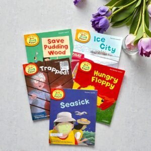 Biff And Chip_Oxford_Phonics_Set Of 5 Books_Roderick Hunt_KWB70012