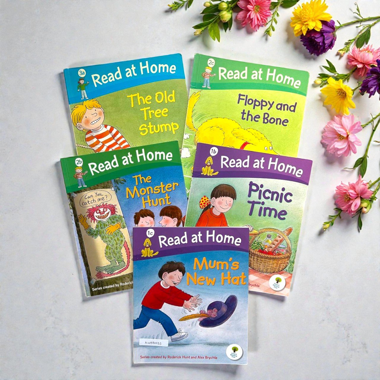 Read At Home_Oxford_Phonics_Set Of 5 Books_Roderick Hunt_KWB70033