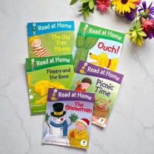 Read At Home_Oxford_Phonics_Set Of 5 Books_Roderick Hunt_KWB70034