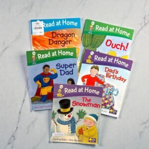 Read At Home_Oxford_Phonics_Set Of 5 Books_Roderick Hunt_KWB70035