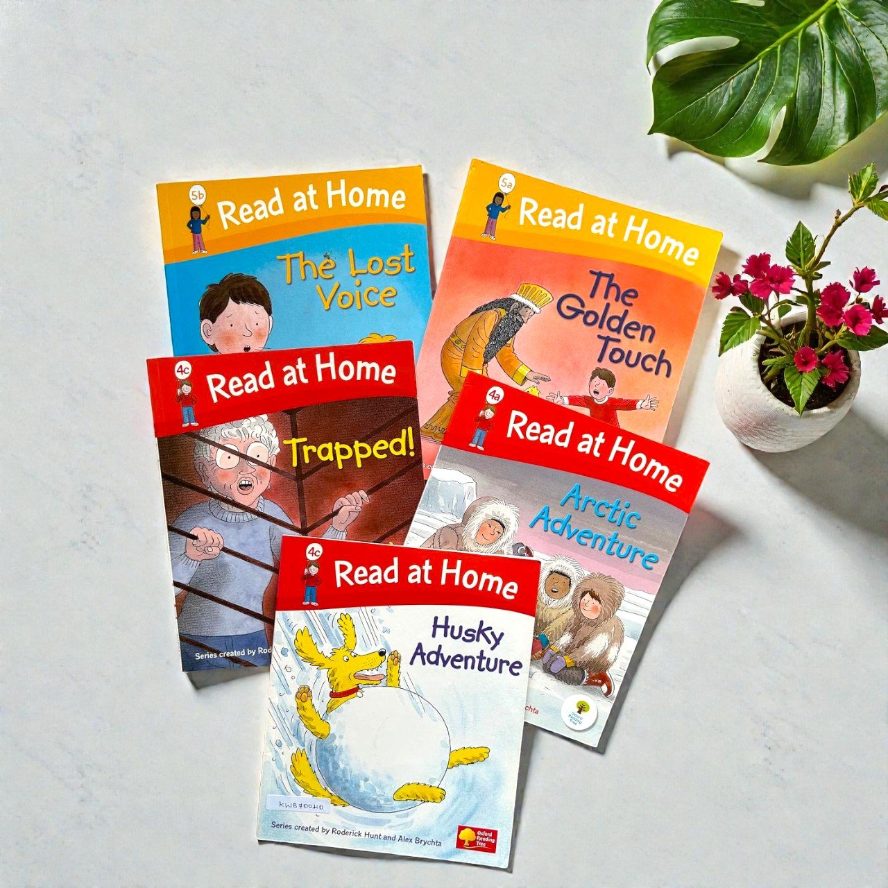 Read At Home_Oxford_Phonics_Set Of 5 Books_Roderick Hunt_KWB70040