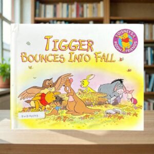 Tigger Bounces Into Fall_Pooh And Friends_Disney_BTS_KWB70093