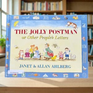The Jolly Postman Or Other People's Letters_Taped_Allan Ahlberg_BTS_KWB70098