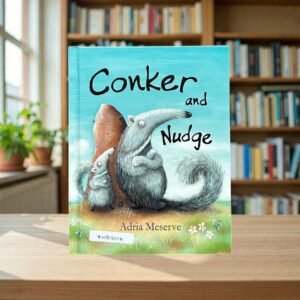 Conker And Nudge_Adria Meserve_BTS_KWB70116