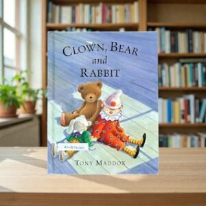 Clown, Bear And Rabbit_Tony Maddox_BTS_KWB70120