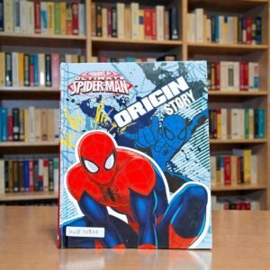 Origin Story_Ultimate Spider Man_Parragon_BTS_KWB70200