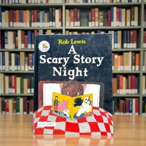 A Scary Story Night_Rob Lewis_BTS_KWB70203