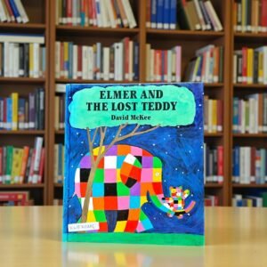 Elmer And The Lost Teddy_David McKee_BTS_KWB70206