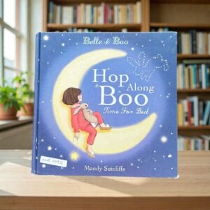 Hop Along Boo Time For Bed_Belle & Boo_Mandy Sutcliffe_BTS_KWB70216