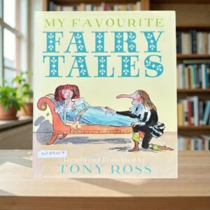 My Favourite Fairy Tales_Taped_Tony Ross_BTS_KWB70240
