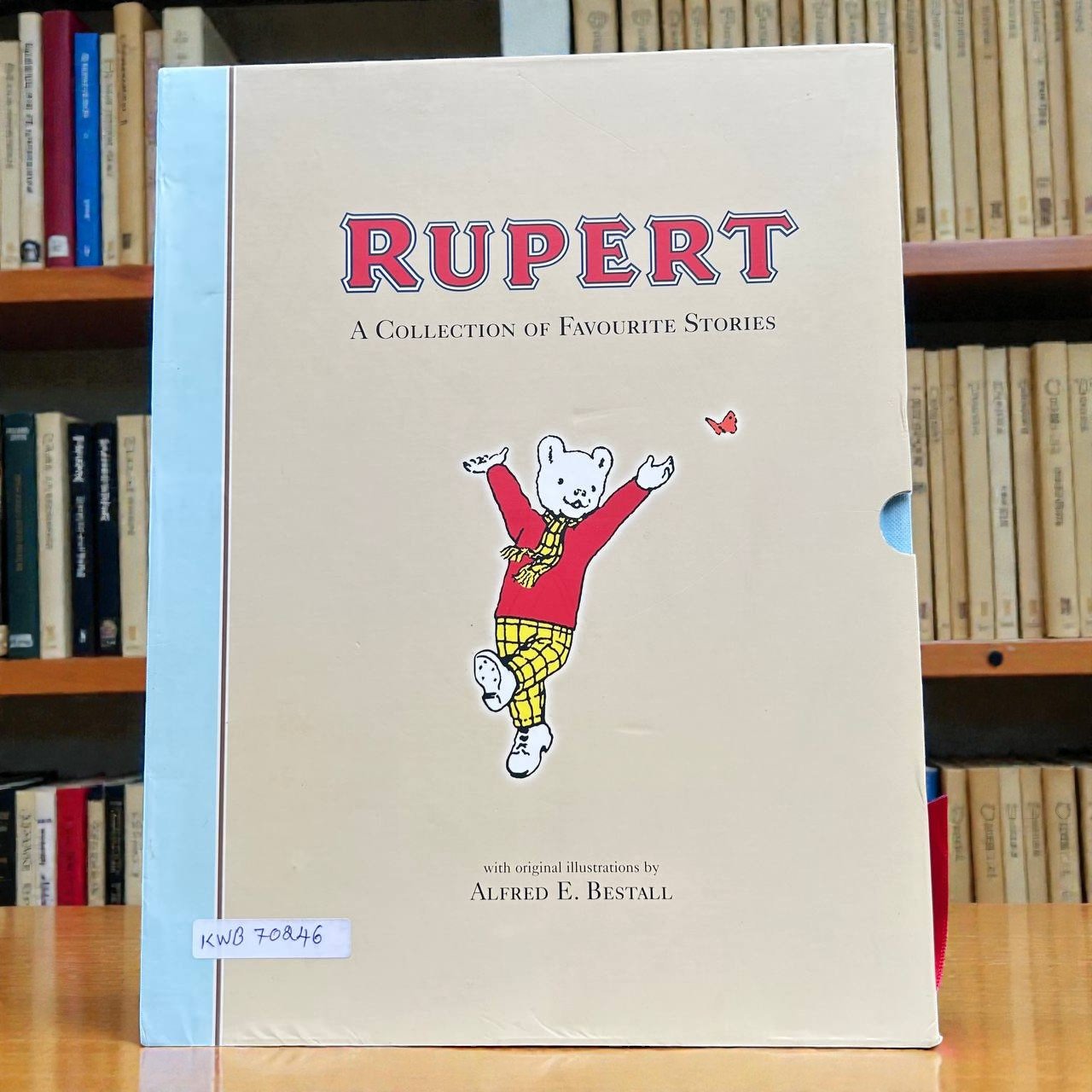 Rupert_A Collection Of Favourite Stories_Box Set_Alfred E.Bestall_BTS_KWB70246
