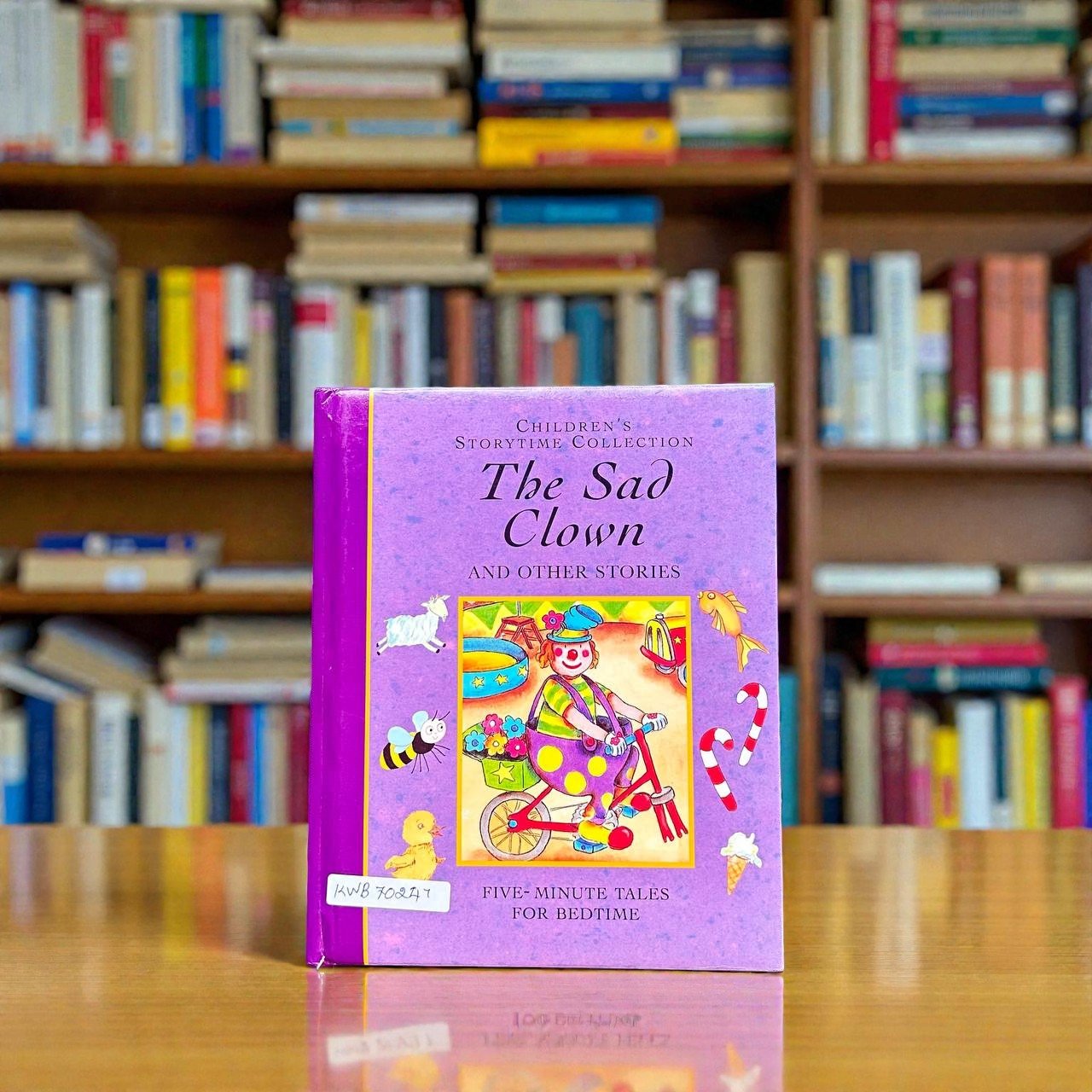 The Sad Clown And Other Stories_Five Minute Tales For Bedtime_Mustard_BTM_KWB70247