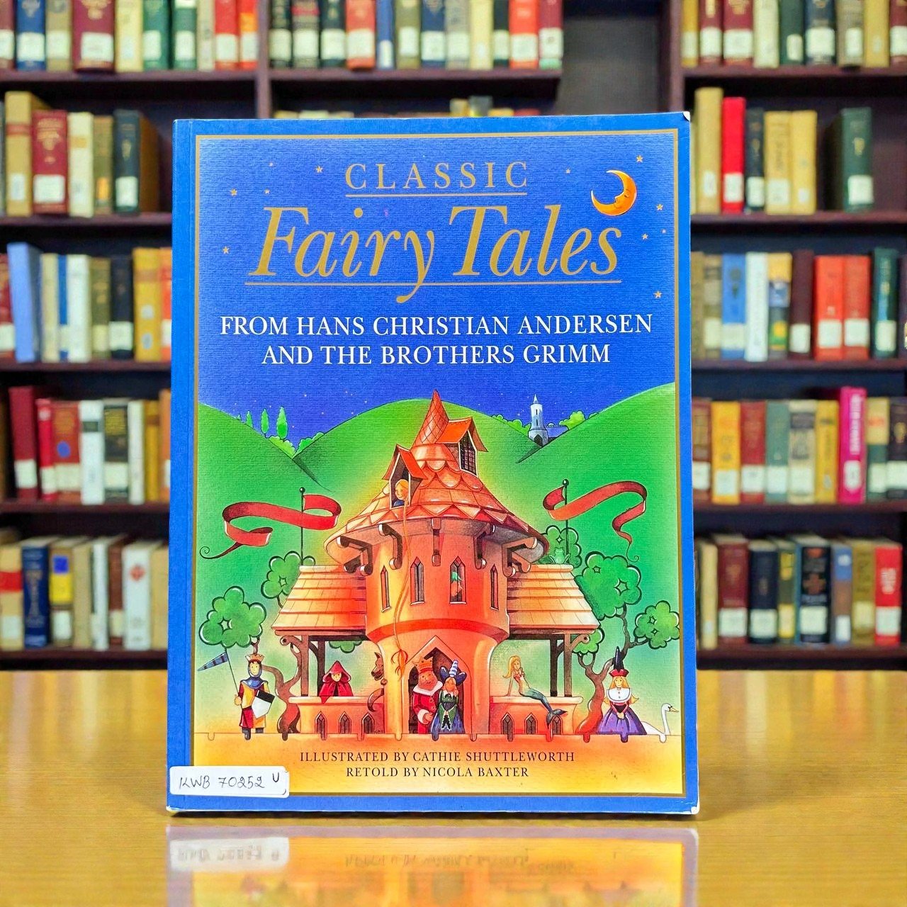 Classic Fairy Tales_Nicola Baxter_BTM_KWB70252
