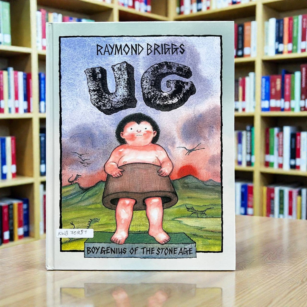 Ug_Boy Genius Of The Stone Age_Ted Smart_BTS_KWB70287