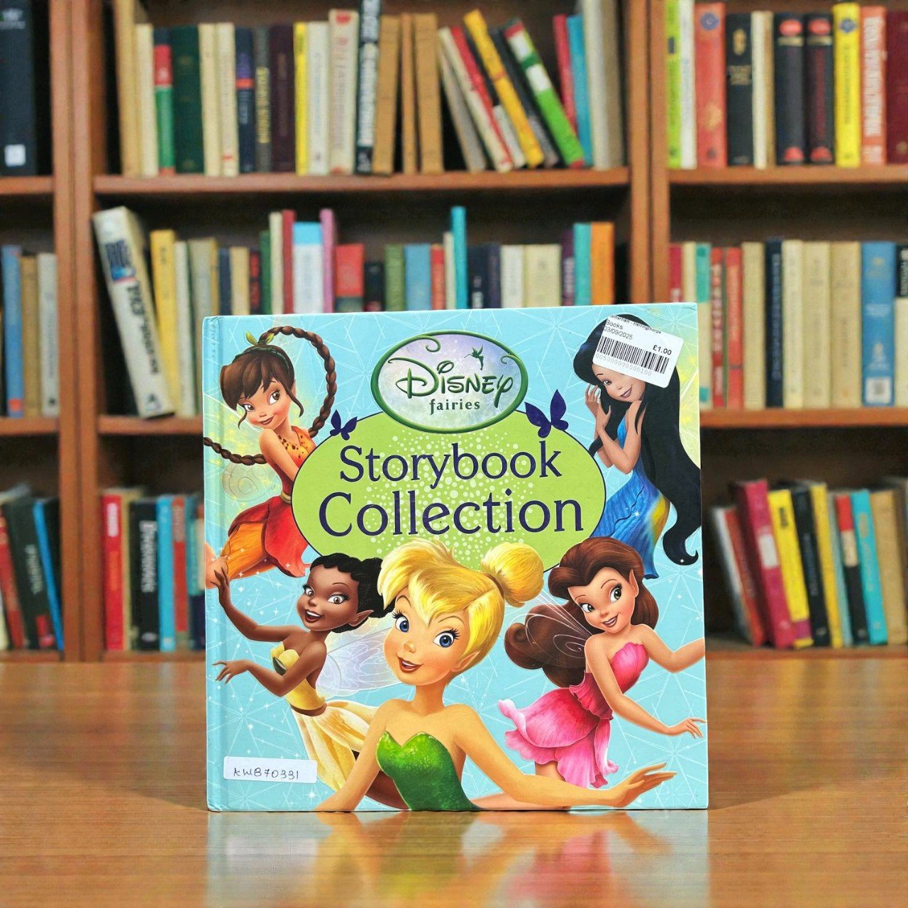 Storybook Collection_Disney Fairies_Parragon_KWB70331