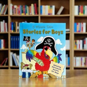 Stories For Boys_5 Minute Tales_Used_Igloo Books_ BTS_KWB70337