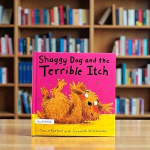 Shaggy Dog And The Terrible Itch_David Bedford_BTS_KWB70338