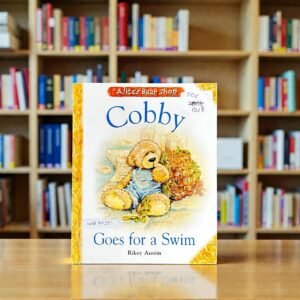 Cobby Goes For A Swim_ALice's Bear Shop_Rikey Austin_BTS_KWB70351