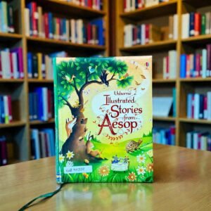 Usborne Illustrated Stories From Aesop_Usborne_BTS_KWB70359