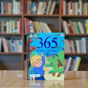 365 Stories And Rhymes For Boys_Parragon_BTL_KWB70364