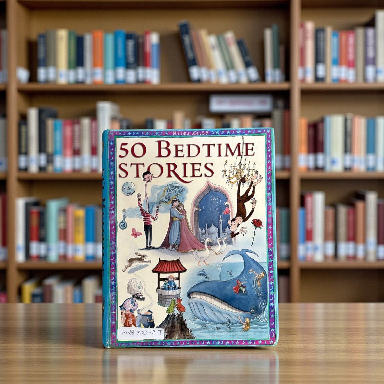 50 Bedtime Stories_Taped_Miles Kelly_BTL_KWB70378
