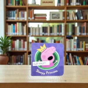 Pocket Size_Sleepy Princess_Peppa Pig_BB Stories_Ladybird_KWB70437