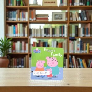 Pocket Size_Peppa's Family_Peppa Pig_BB Stories_Ladybird_KWB70439