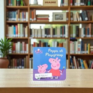 Pocket Size_Peppa At Playground_Peppa Pig_BB Stories_Ladybird_KWB70441