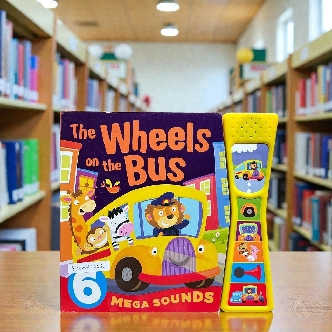 The Wheels On The Bus_Sound Book_Igloo Book_KWB71002