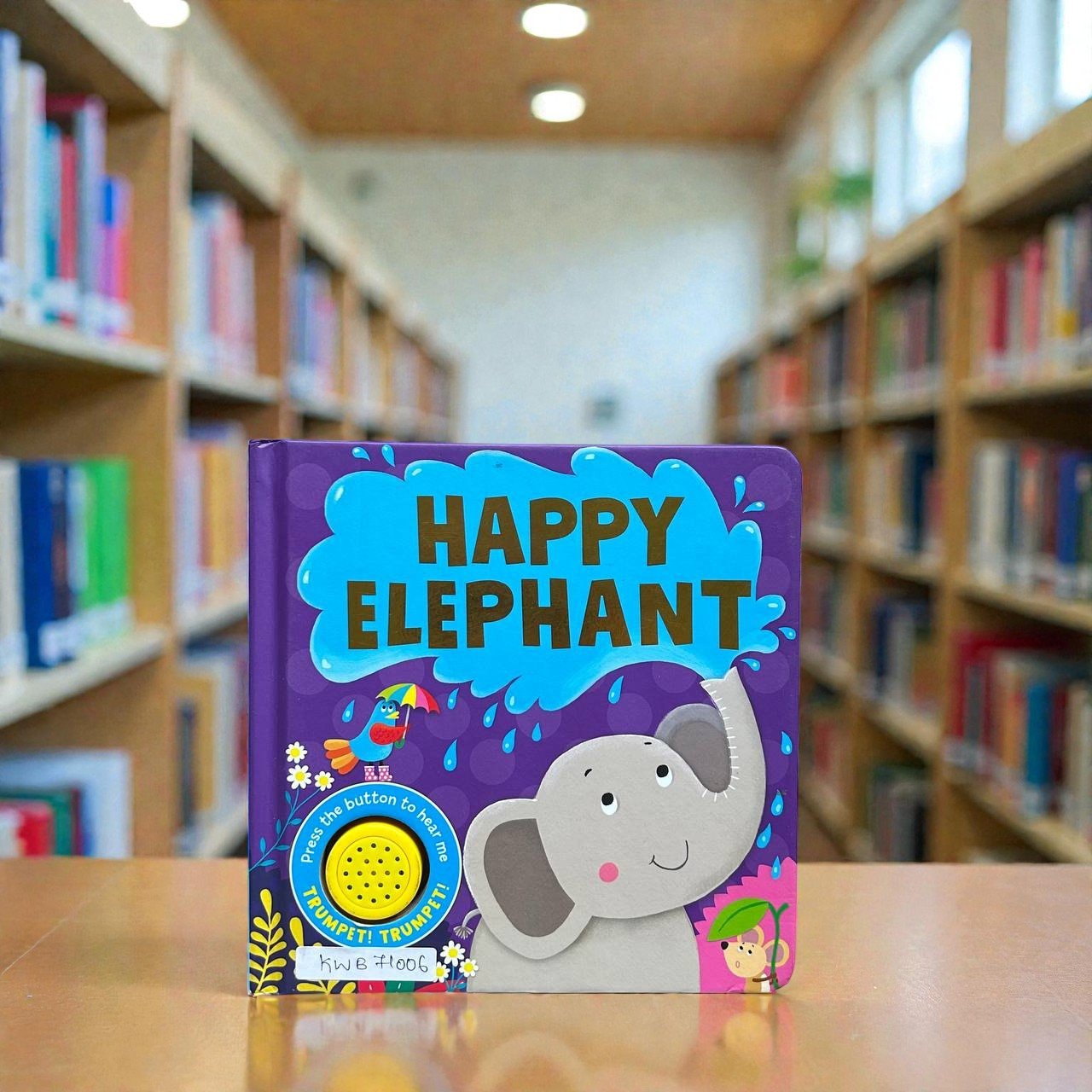 Happy Elephant_Sound Book_Igloo Book_KWB71006