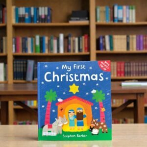 My First Christmas_Pop Up Book_Interactive_Stephen Barker_KWB71018