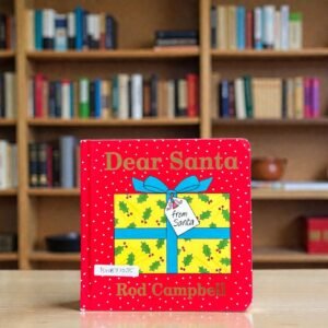 Dear Santa_Flap Book_Rod Campbell_KWB71035