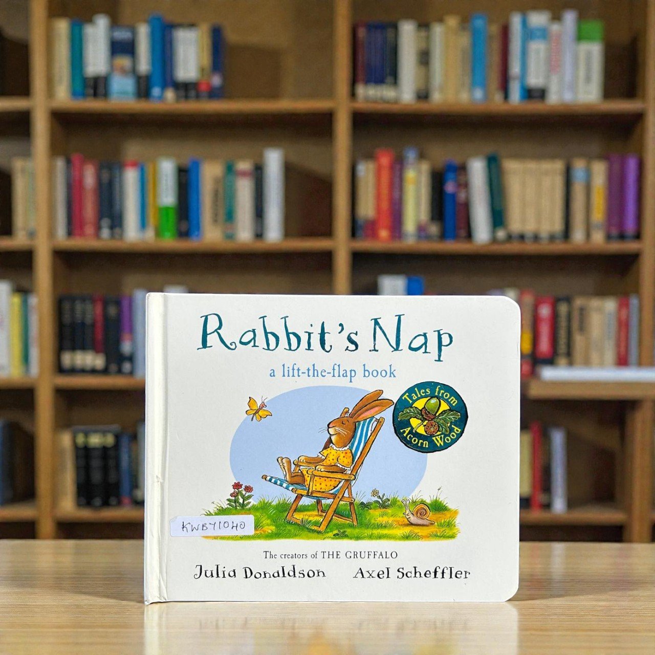 Rabbit's Nap_Tales From Acorn Wood_Flap Book_Julia Donaldson_KWB71040