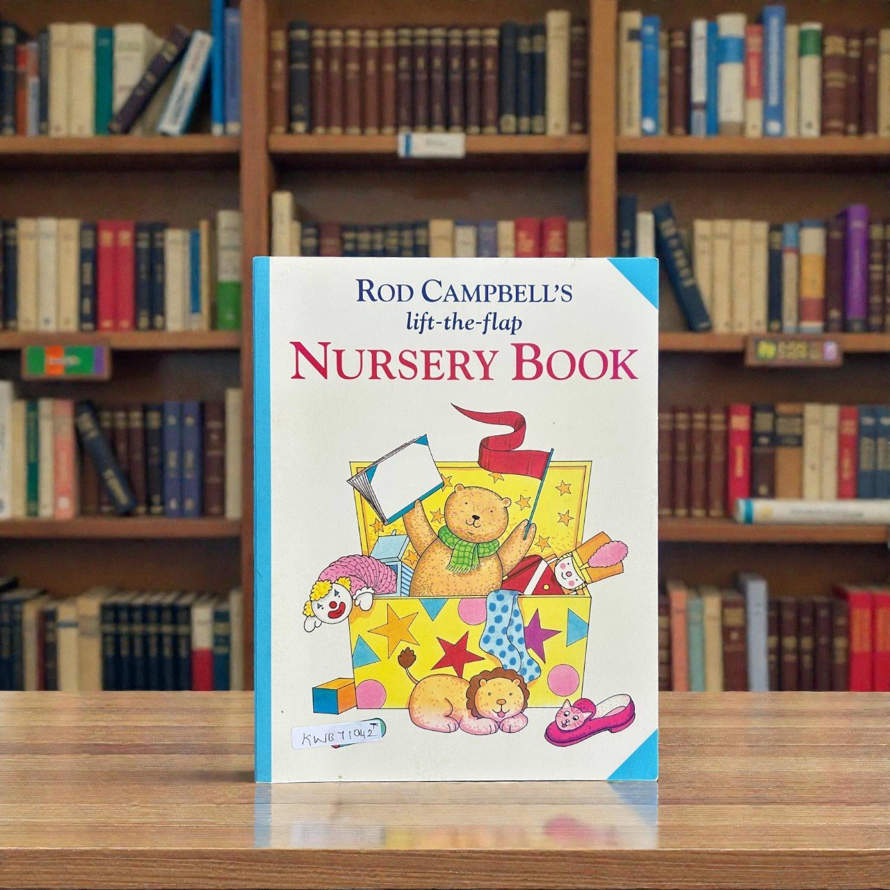 Nursery Book_Flap Book_Taped_Rod Campbell_KWB71042