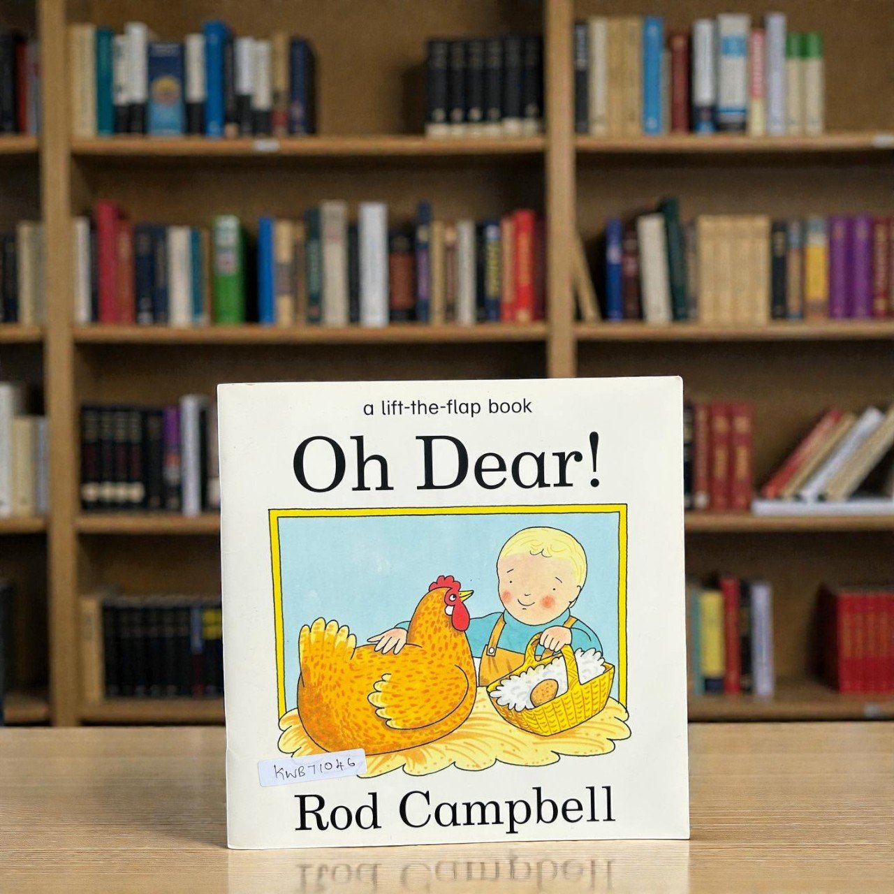 Oh Dear_Flap Book_Rod Campbell_KWB71046