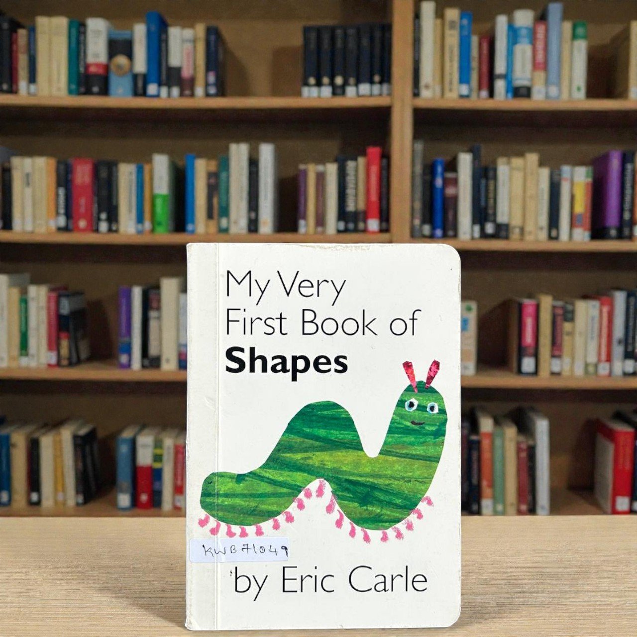 My Very First Book Of Shapes_Mix And Match_Interactive_Eric Carle_KWB71049