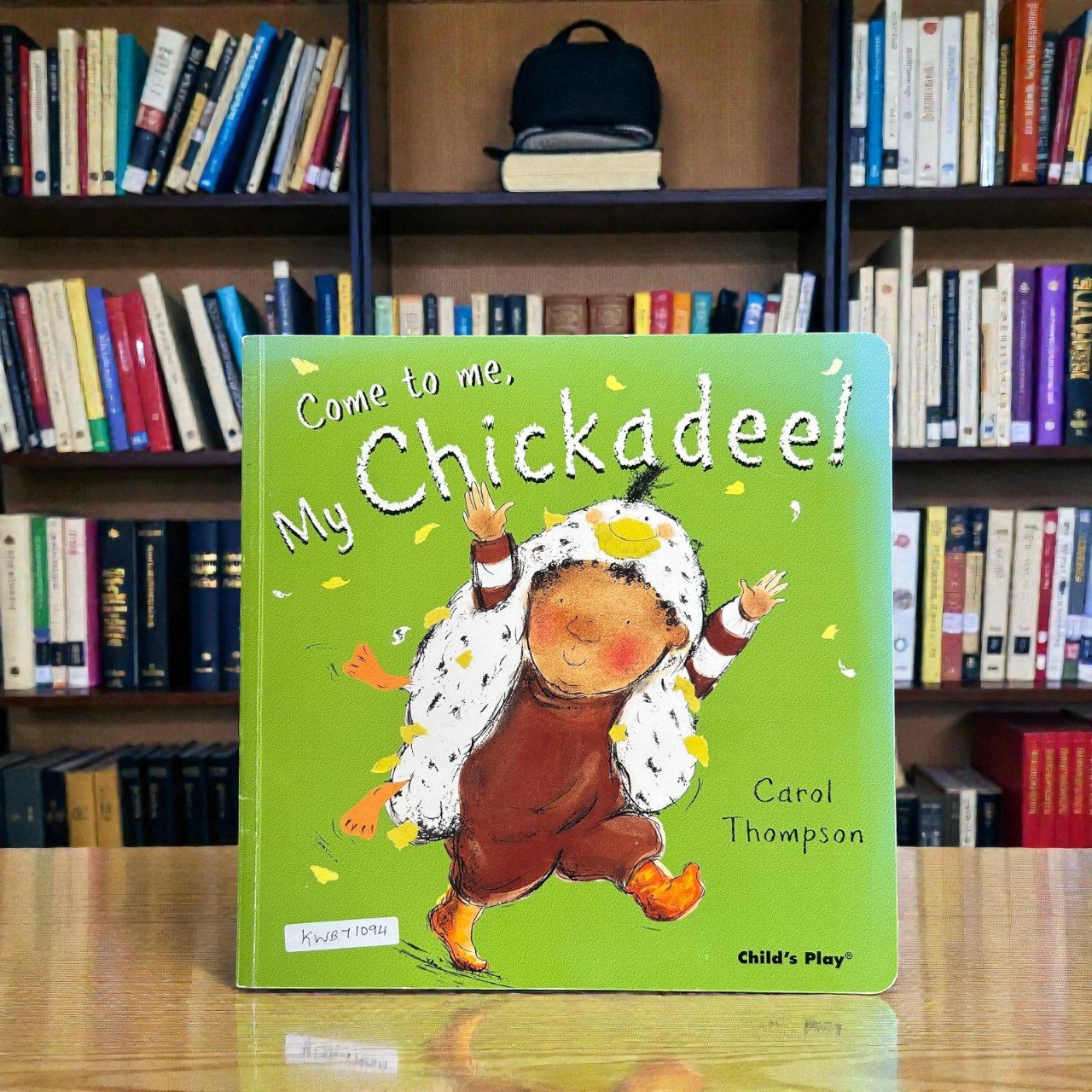 Come To Me My chickadee_First Concepts_Child's Play_KWB71094