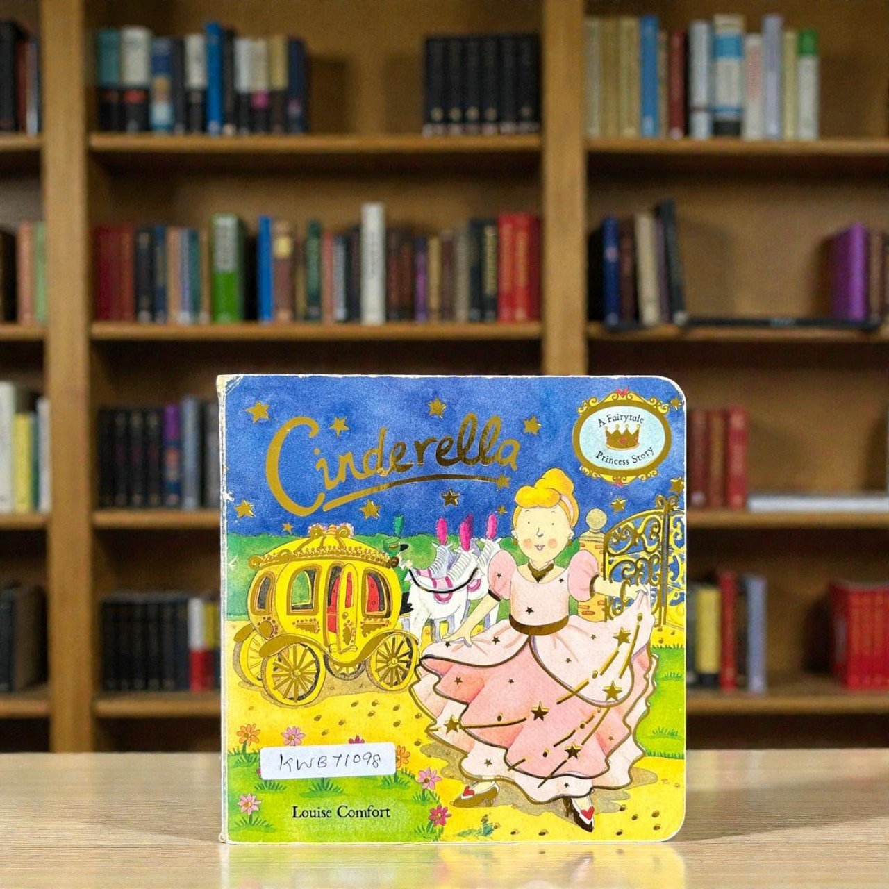 Cinderella_BB Stories_Used_Campbell Books_KWB71098