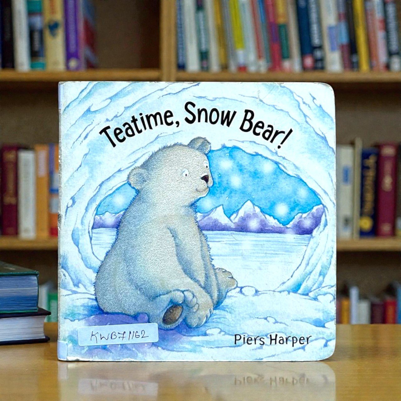 Teatime, Snow Bear!_Touch And Feel Book_Piers Harper_KWB71162
