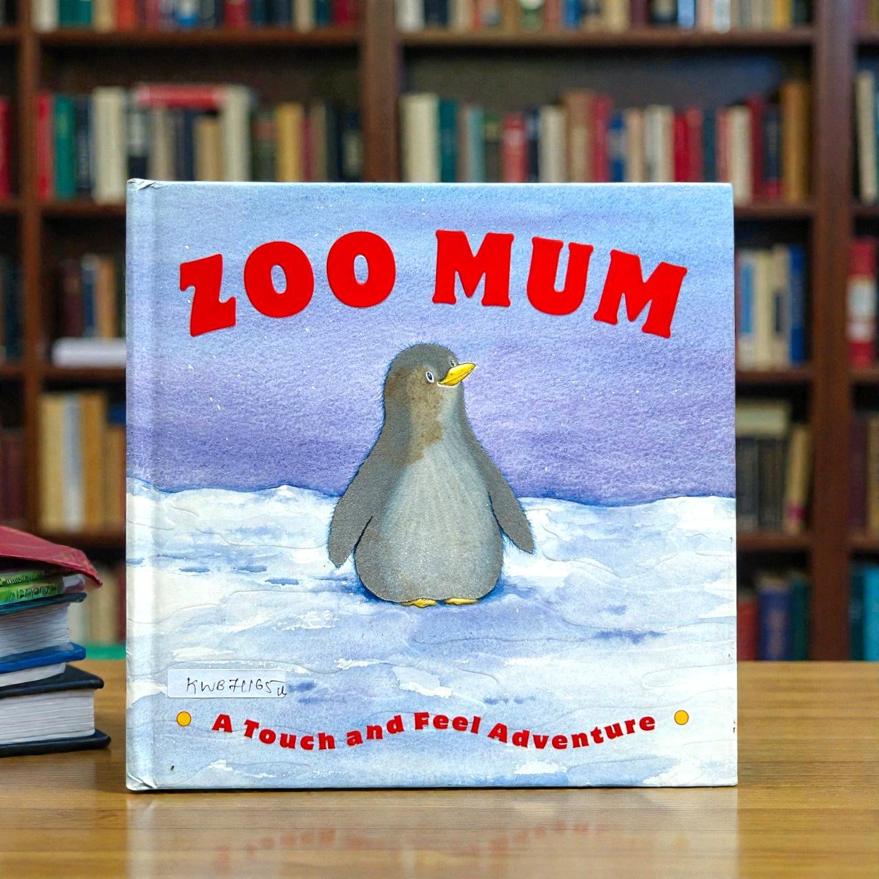 Zoo Mum_Touch And Feel Book_Used_Ted Smart_KWB71165