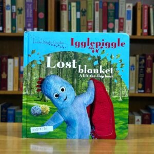 Igglepiggle_Lost Blanket_Flap Book_In The Night Garden_KWB71176