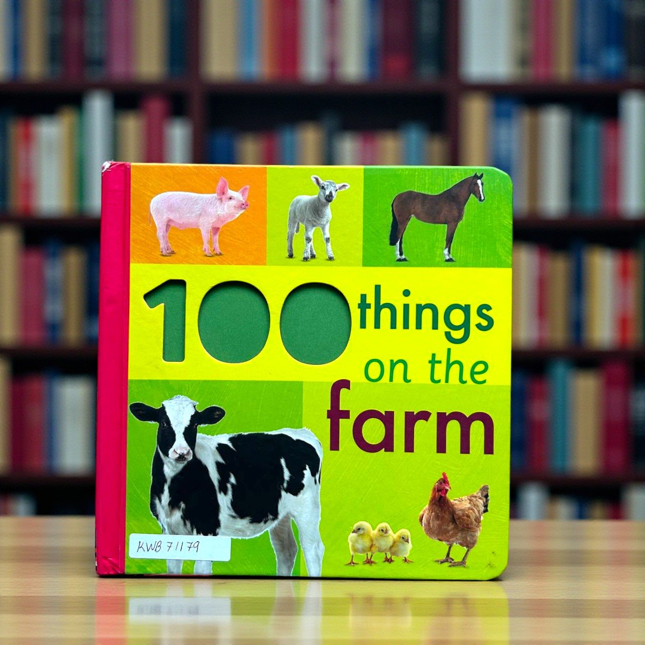100 Things On The Farm_Flap Book_Little Tiger Press_KWB71179