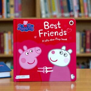 Best Friends_Peppa Pig_Flap Book_Ladybird_KWB71182
