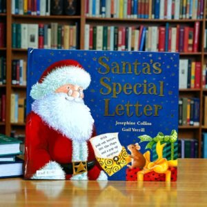 Santa's Special Letter_Flap, Pop Up Book_Taped_No Letters_Josephine Collins_KWB71191