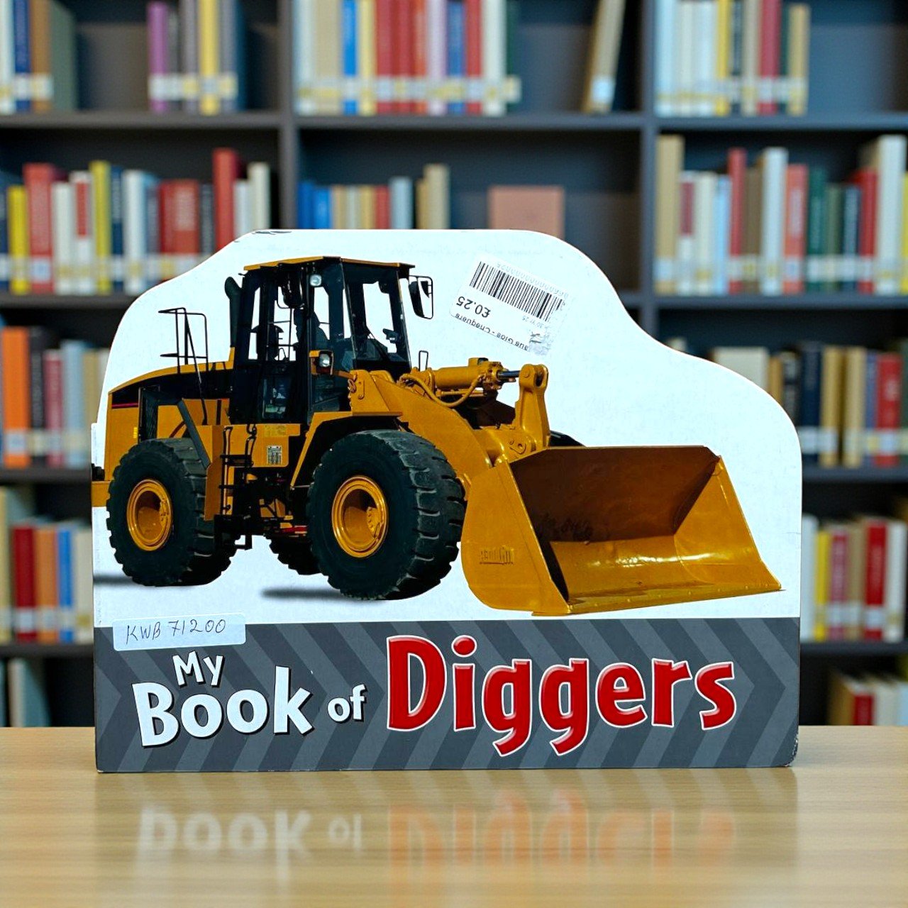 My Book Of Diggers_Shape Book_Parragon_KWB71200