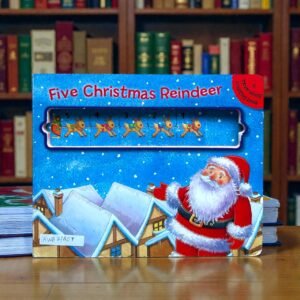 Five Christmas Reindeer_Counting Book_Andy Everitt Stewart_KWB71207